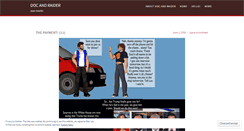 Desktop Screenshot of docandraider.com